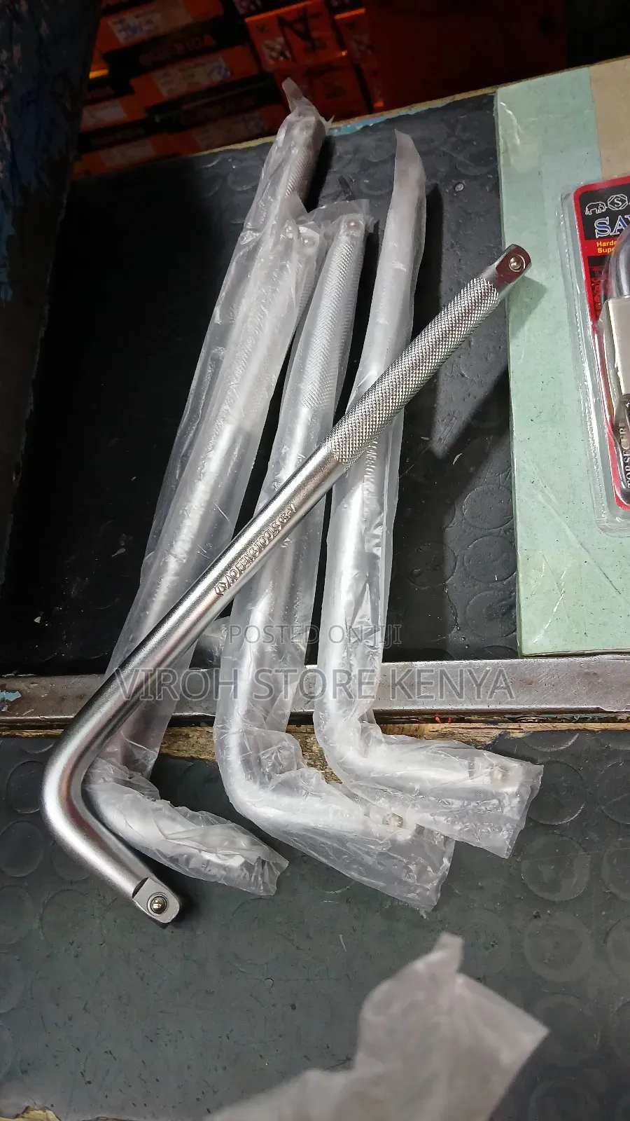 L Handle Spanner Wrench