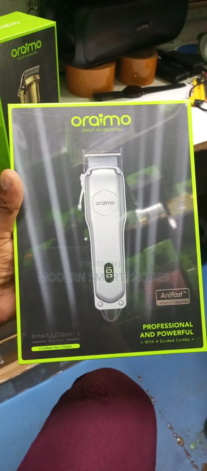 Oraimo OPC-CL30 Smart Clipper 2 Professional Hair Clipper