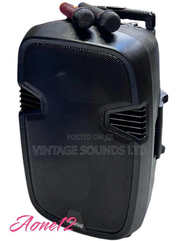 Advanced Aone 12” Portable Powered Speaker 1000watts Pmpo - main view