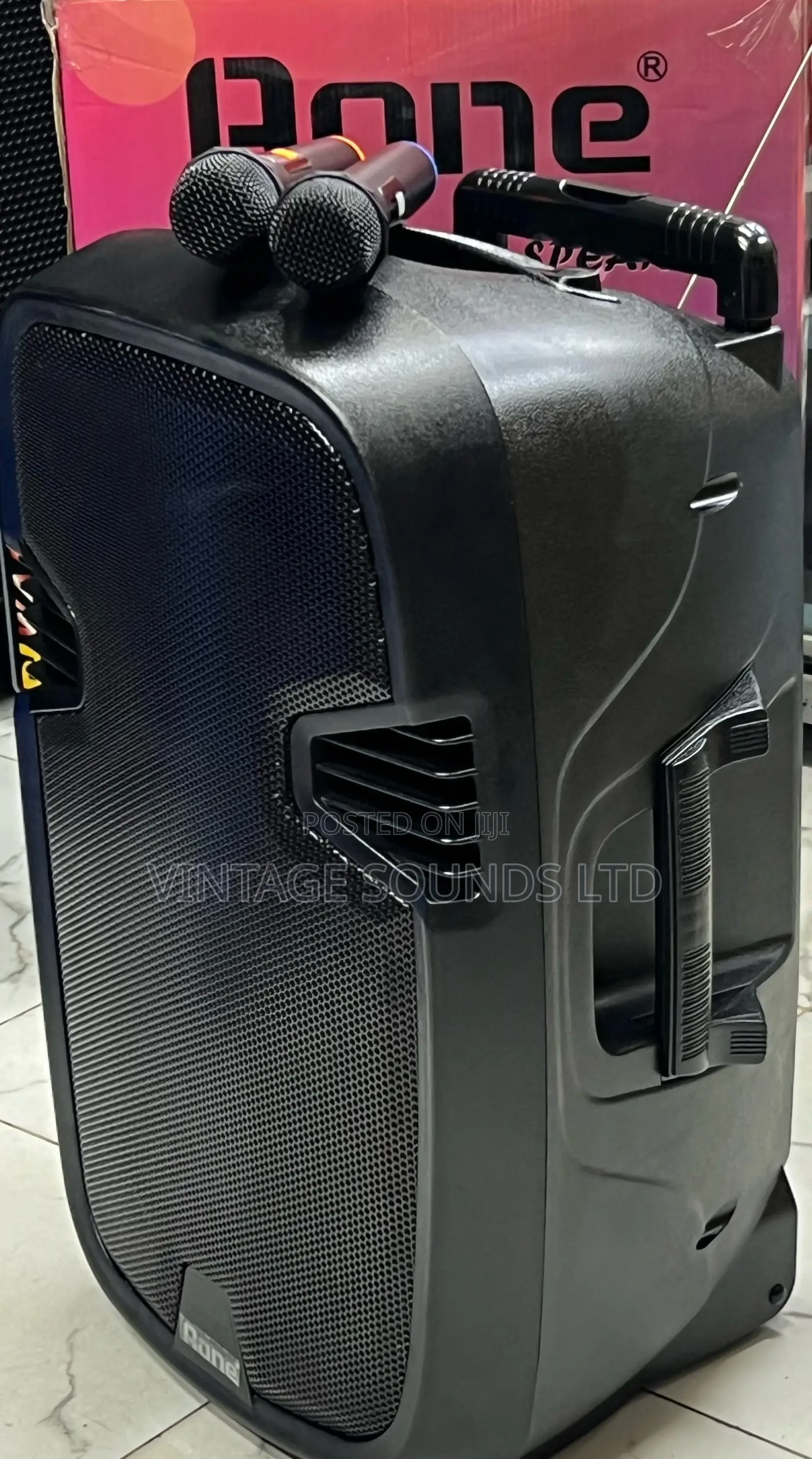 Advanced Aone 12” Portable Powered Speaker 1000watts Pmpo