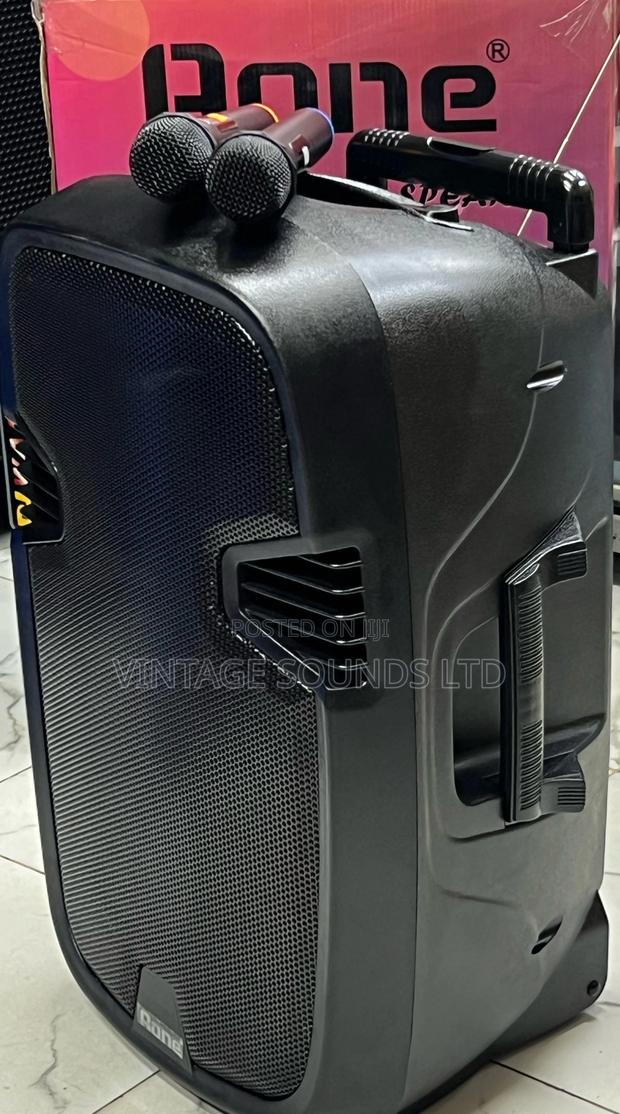 Advanced Aone 12” Portable Powered Speaker 1000watts Pmpo - thumbnail 4