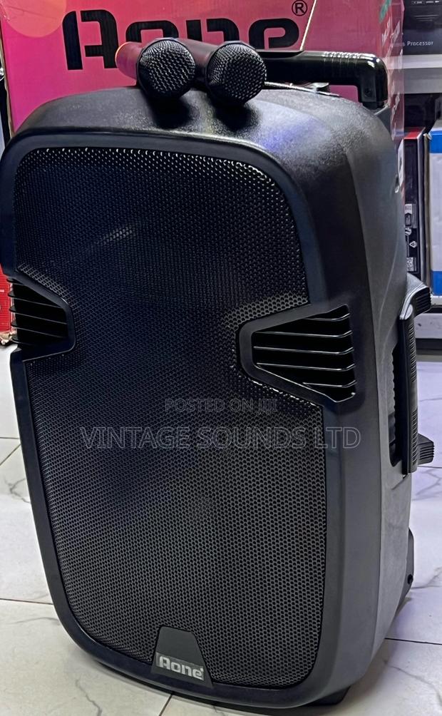 Advanced Aone 12” Portable Powered Speaker 1000watts Pmpo - thumbnail 3