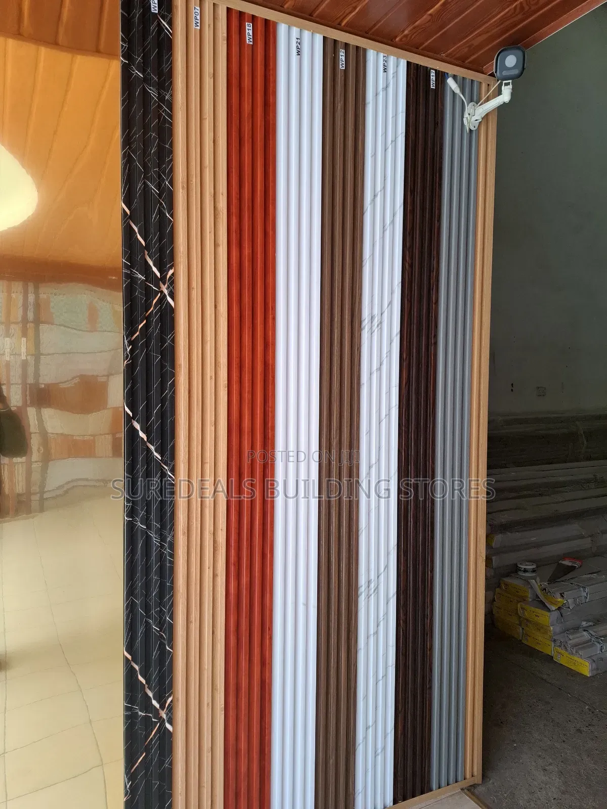 WPC Fluted Wall Panels (2900mm by 160mm)