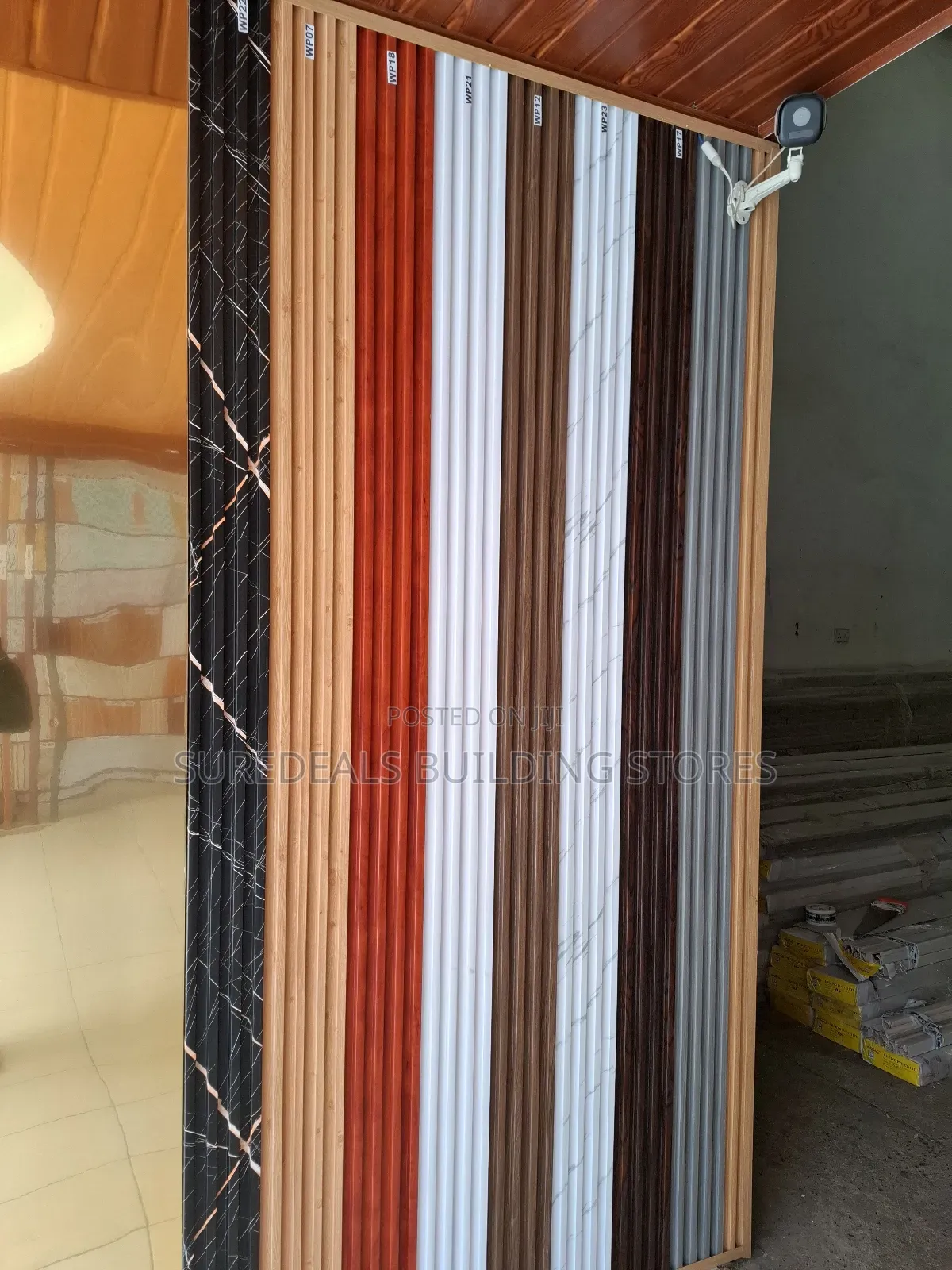 WPC Fluted Wall Panels (2900mm by 160mm)