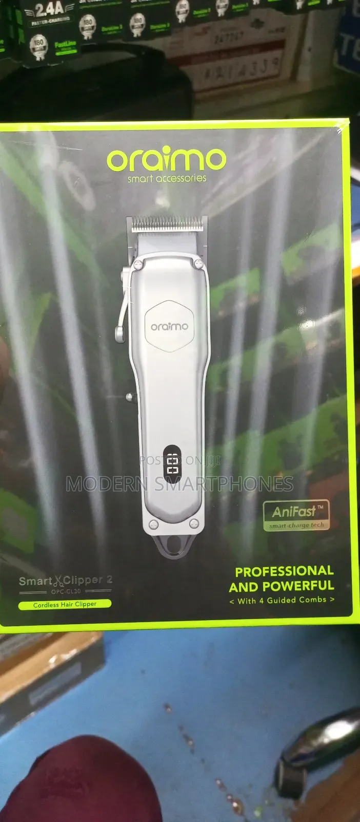 Oraimo OPC-CL30 Smart Clipper 2 Professional Clipper