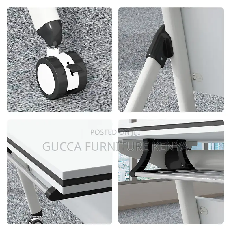 Office Tables: Modern Mobile Conference Folding Table