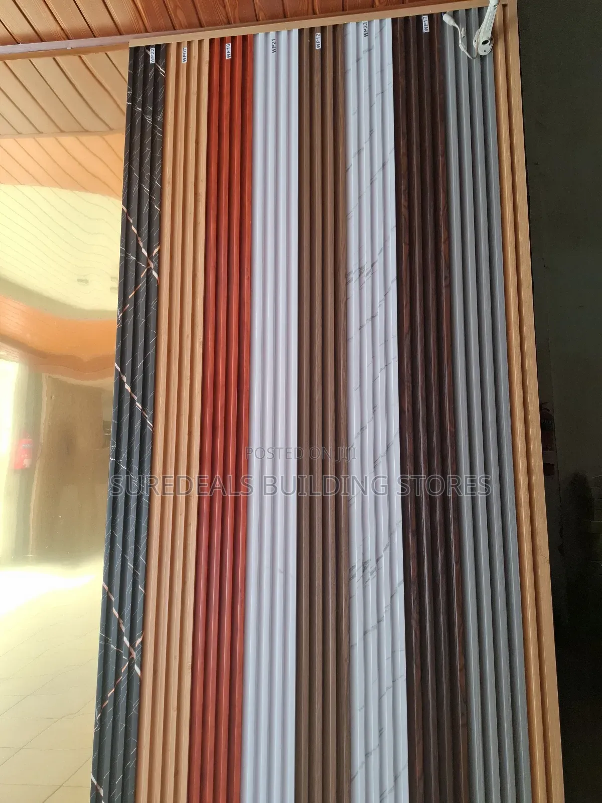 Fluted Wall Panels-2900 ×160 Mm