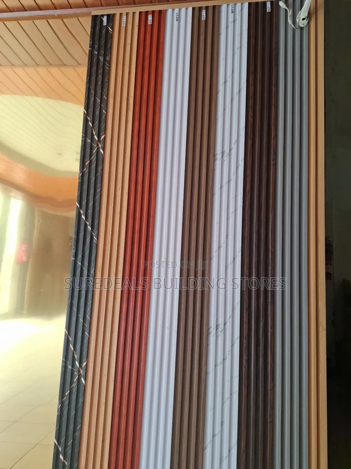 Fluted Wall Panels-2900 ×160 Mm