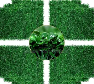 Realistic-Looking Green Panels for Outdoor Decor