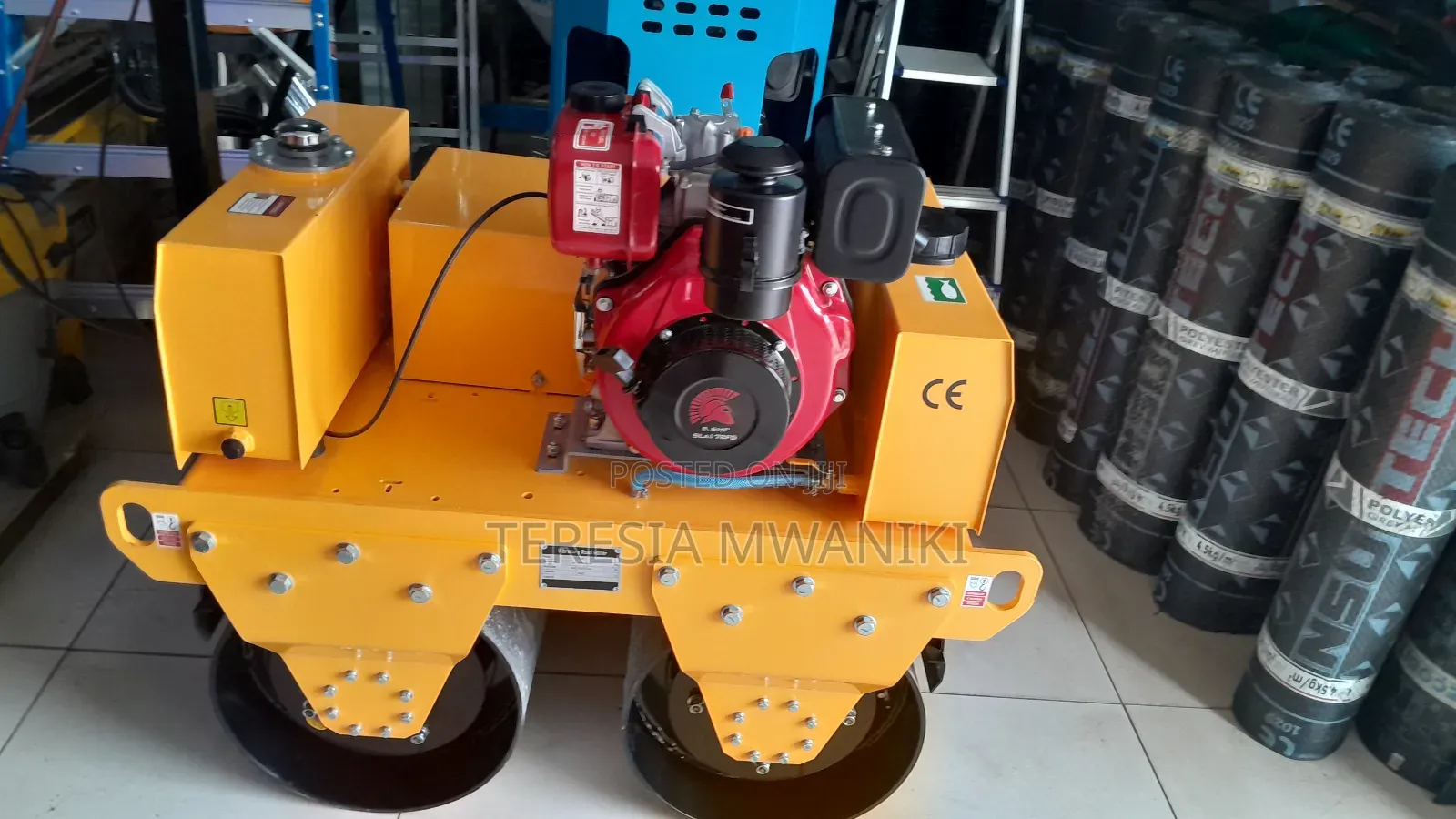 Spartan Vibratory Rollersl