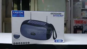 Caston Rechargeable Portable Fm Radio With Solar for Camping