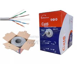 UTP RJ45 Ethernet Copper Cable Roll Networking Lan CABLE - main view