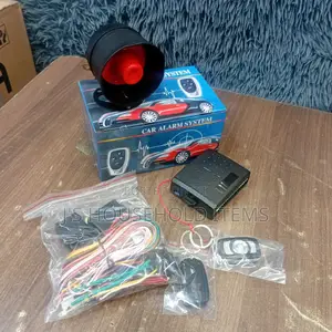 Car Alarm System With Cut Out
