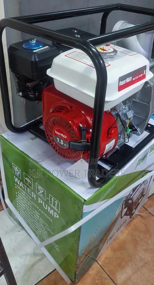 Powermate 3 Inch Water Pump - main view