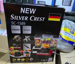 Silver Crest SC-1589, 2 IN 1 Blender 