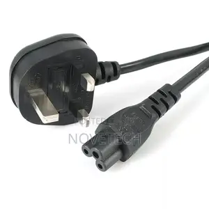 FLOWER Cable UK Type for Laptop POWER Adapter Charger