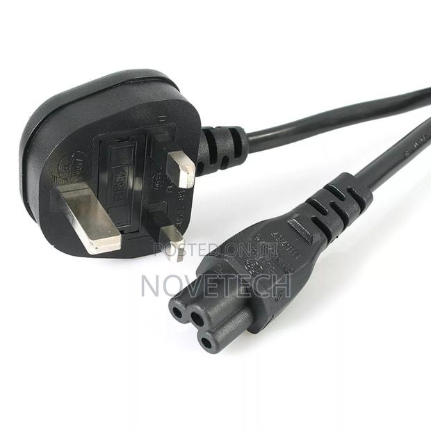 FLOWER Cable UK Type for Laptop POWER Adapter Charger