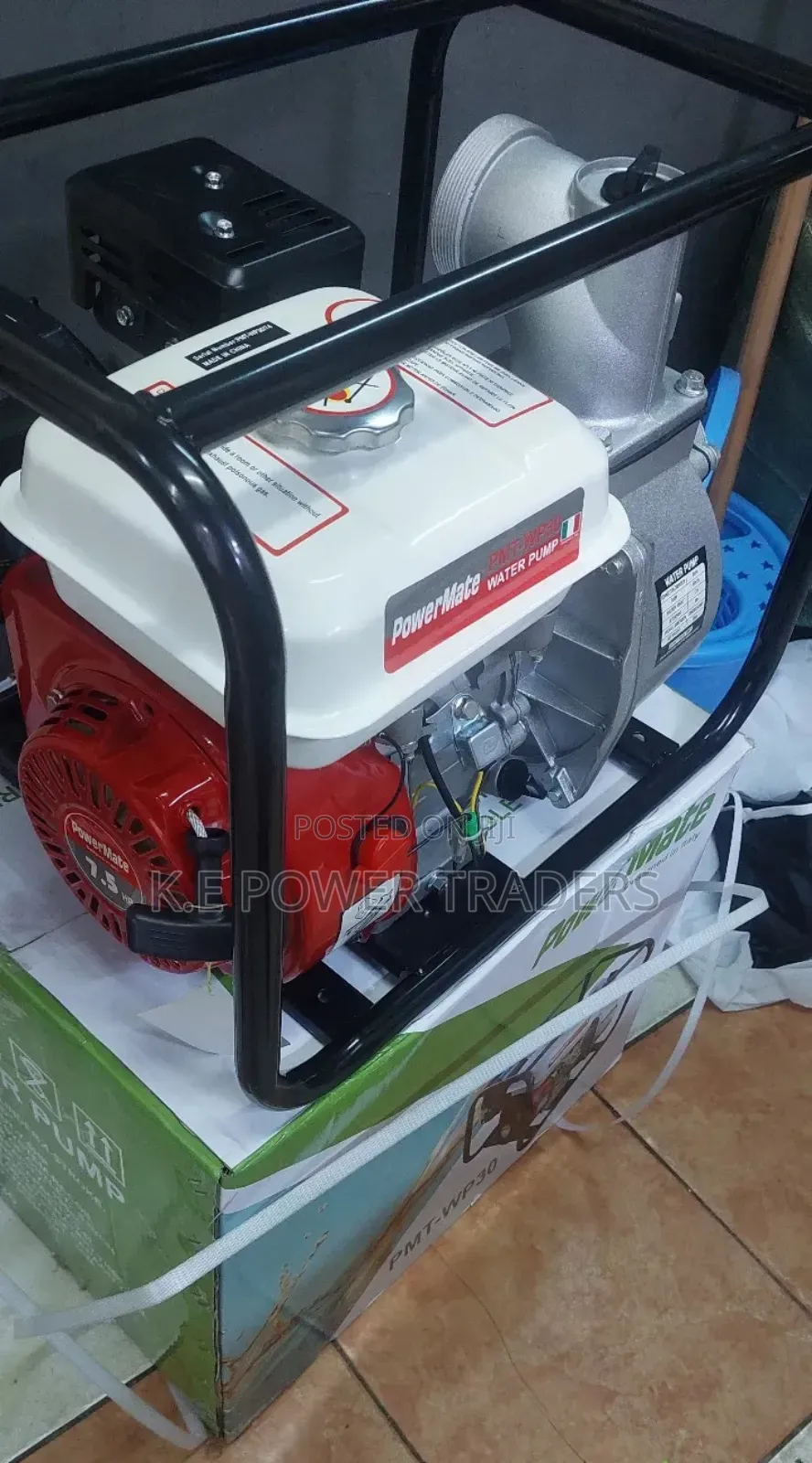 7.5hp 3 Inch Water Pump