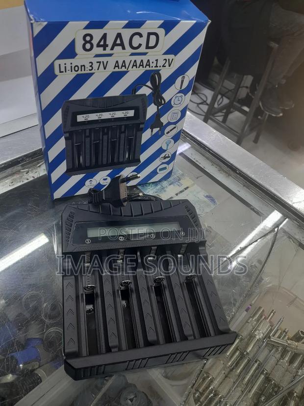 Battery Charger for All Batteries With 4 Ports (84 ACD)