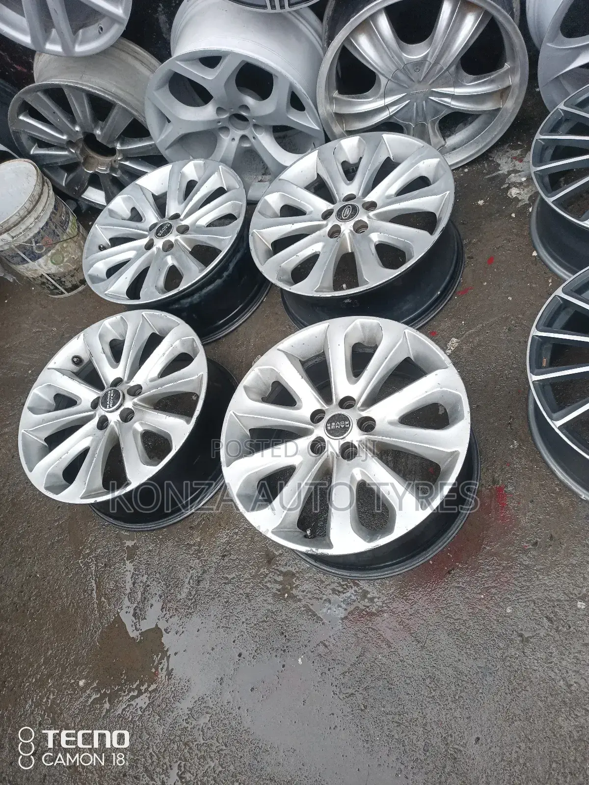 Rang Rover Rims Size 20