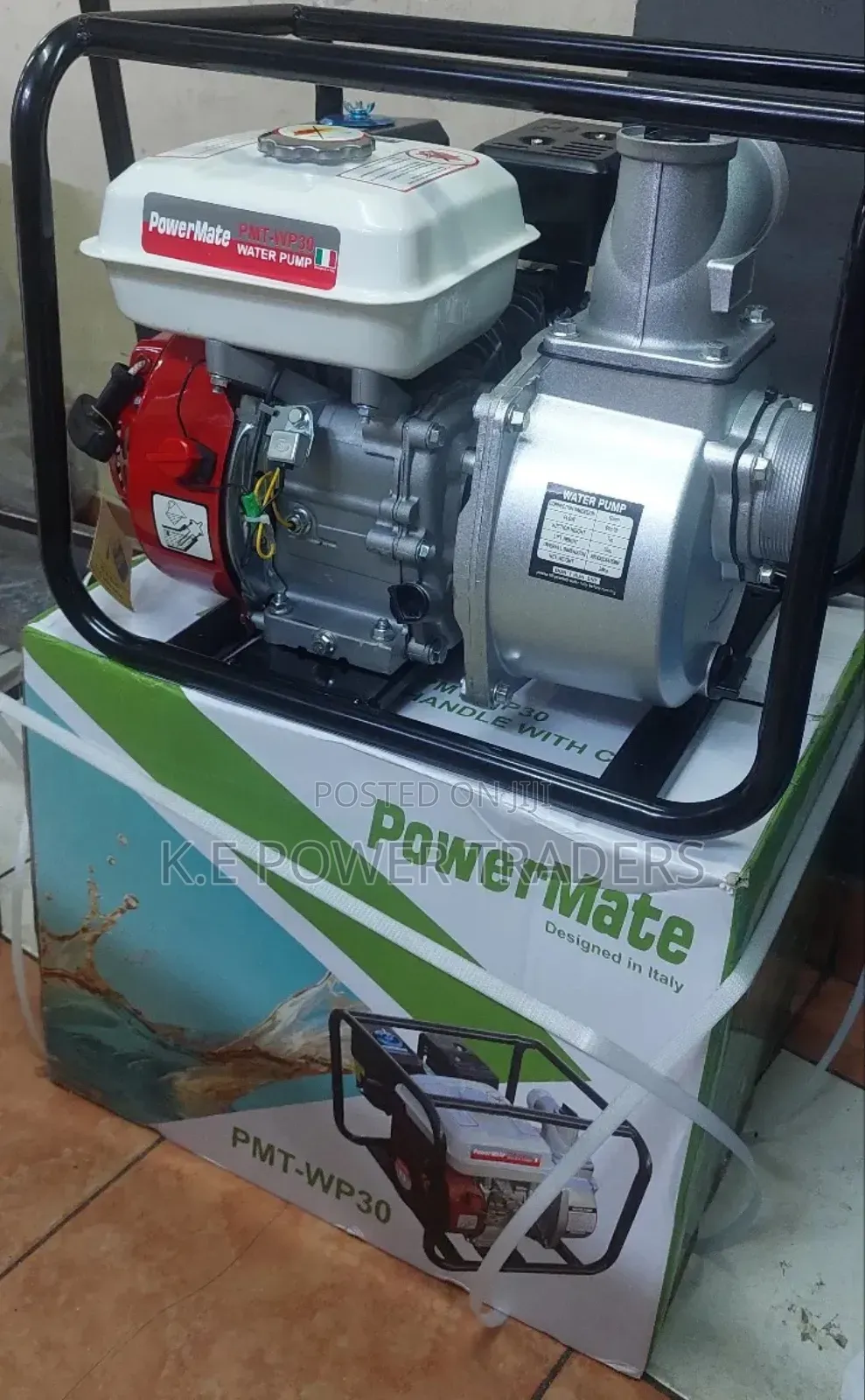 Best 3 Inch Petrol Water Pump