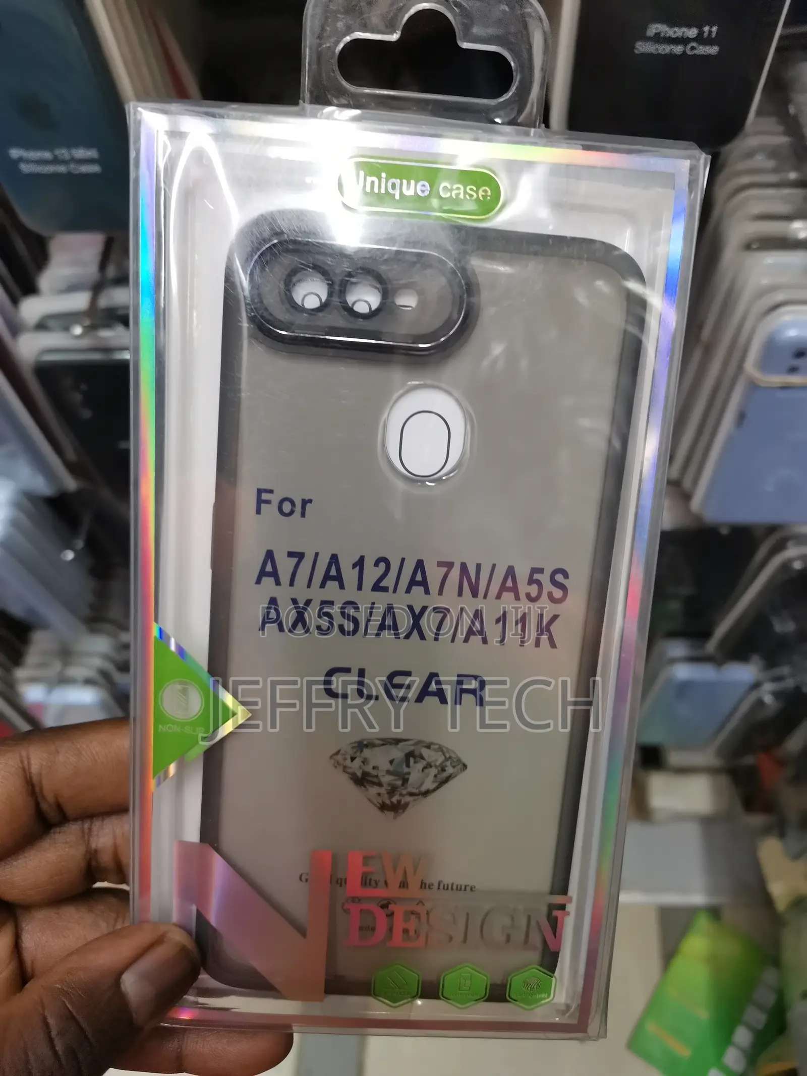 A/A12/A7N/A5S/AX5S/AX7//A1K Electroplating Clear Case