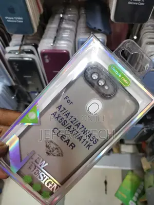 A/A12/A7N/A5S/AX5S/AX7//A1K Electroplating Clear Case