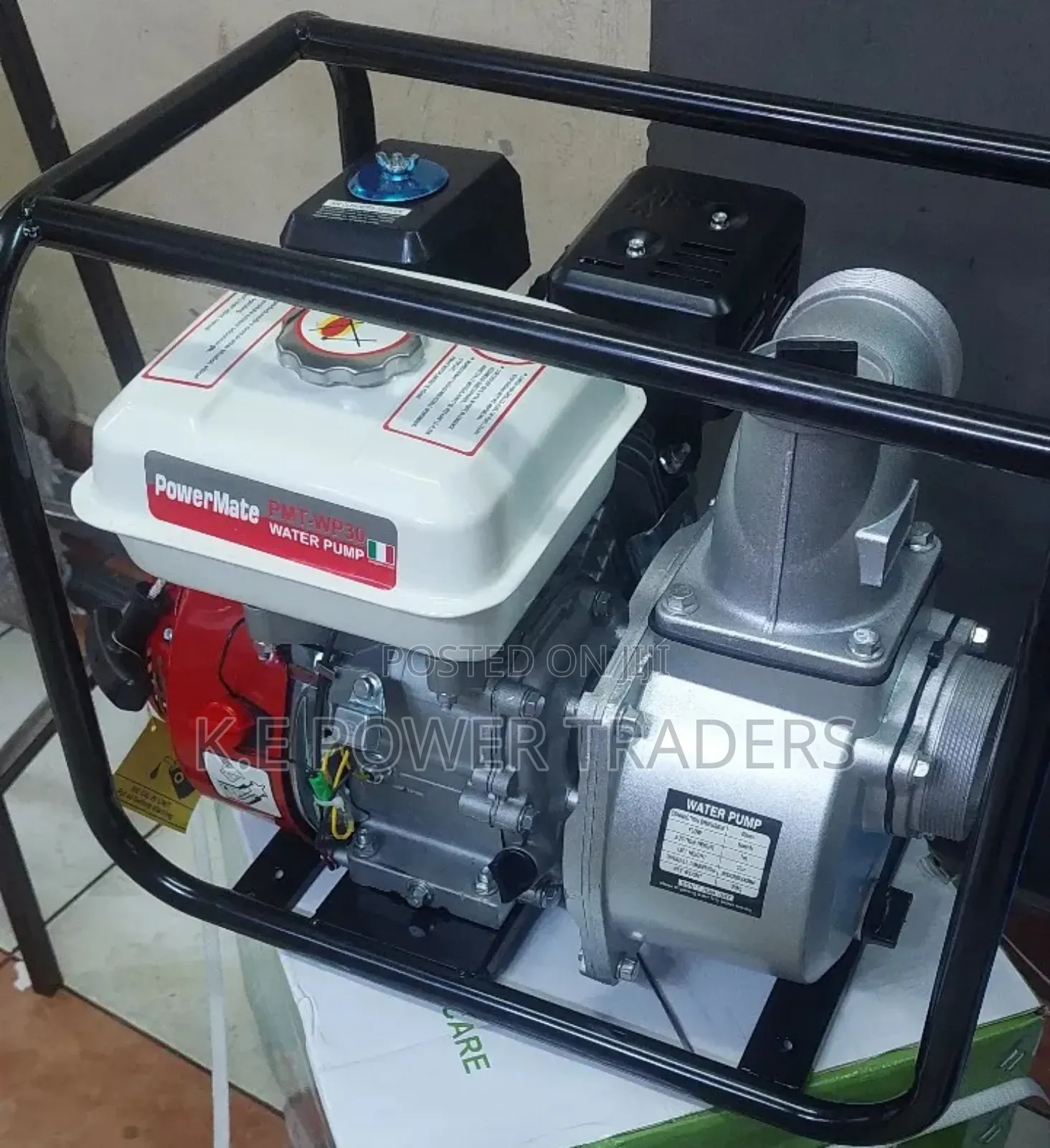 Petrol Powered Powermate Water Pump 3 Inch