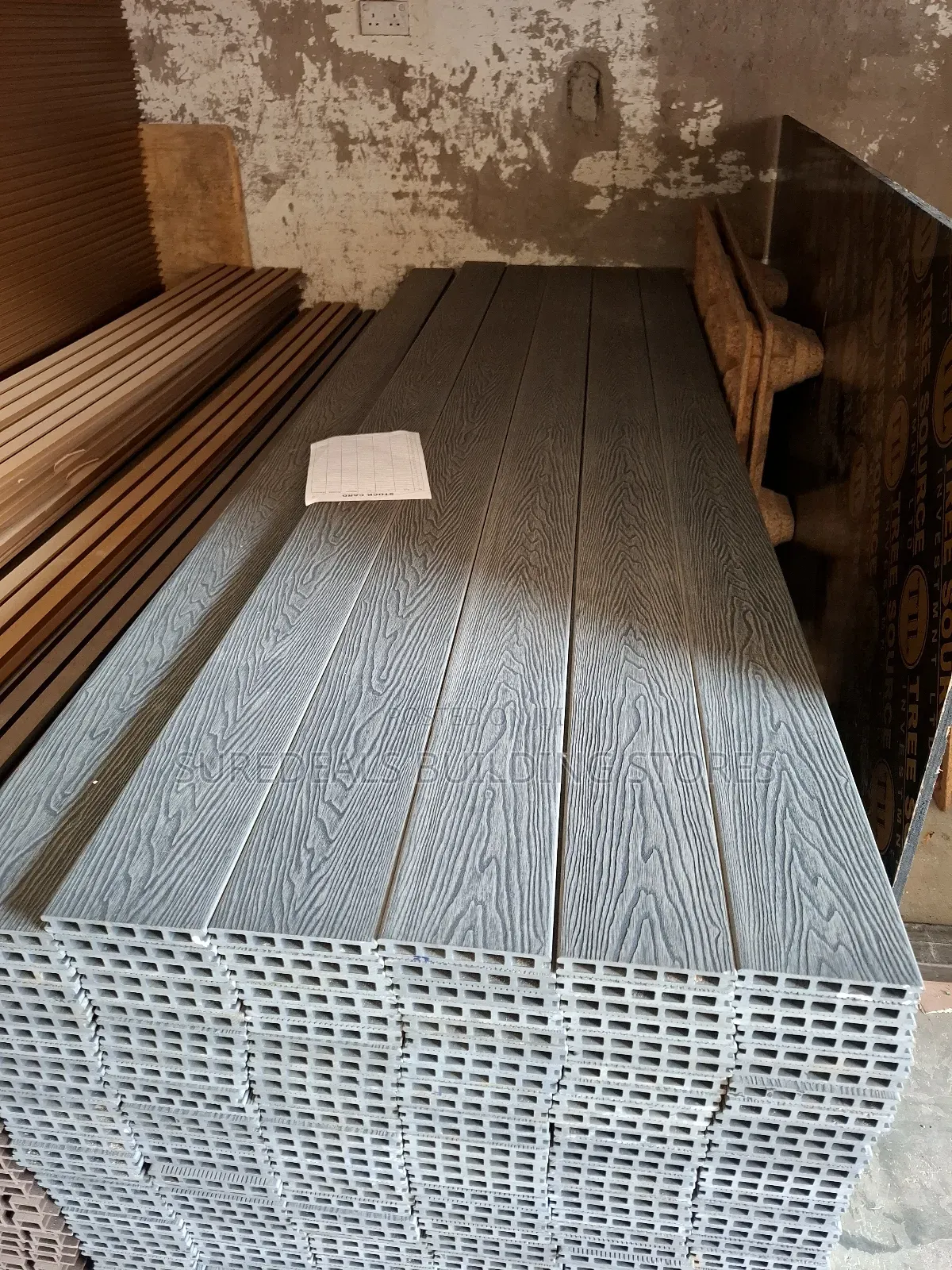 Wpc Outdoor Composite Decking Flooring.