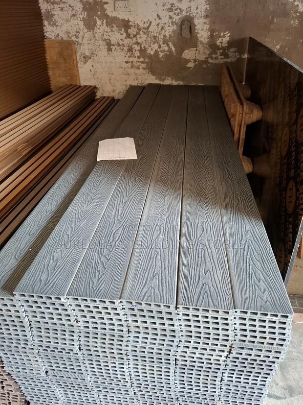 Wpc Outdoor Composite Decking Flooring. - thumbnail 2