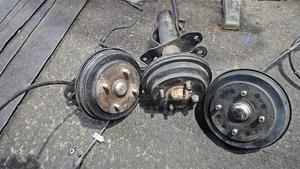 Suzuki Alto Rear Hub, Drum - main view