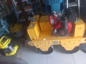600mm Double Drum Roller (Diesel)