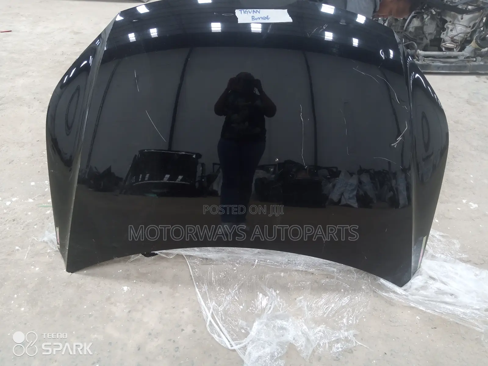 Volkswagen Tiguan 2007-2016 Bonnet