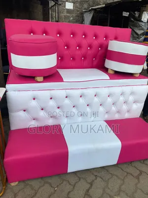 Pink White Pedicure Set