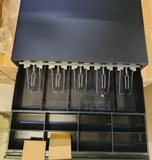 5 Slot Cash Drawer Box for Point of Sale ,Supermarkets.