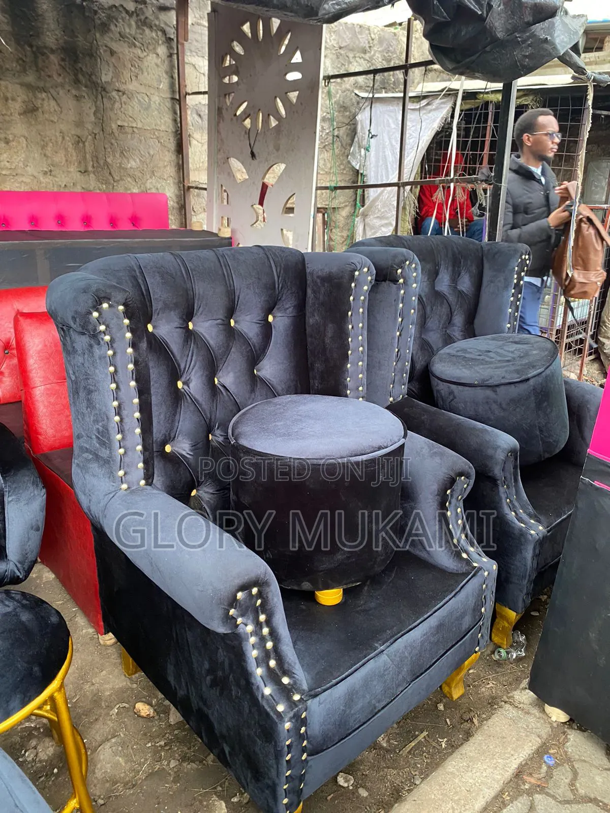 Queens Black Pedicure Set