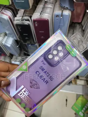 Transparent Back Cover Case for Samsung Galaxy A73 5G