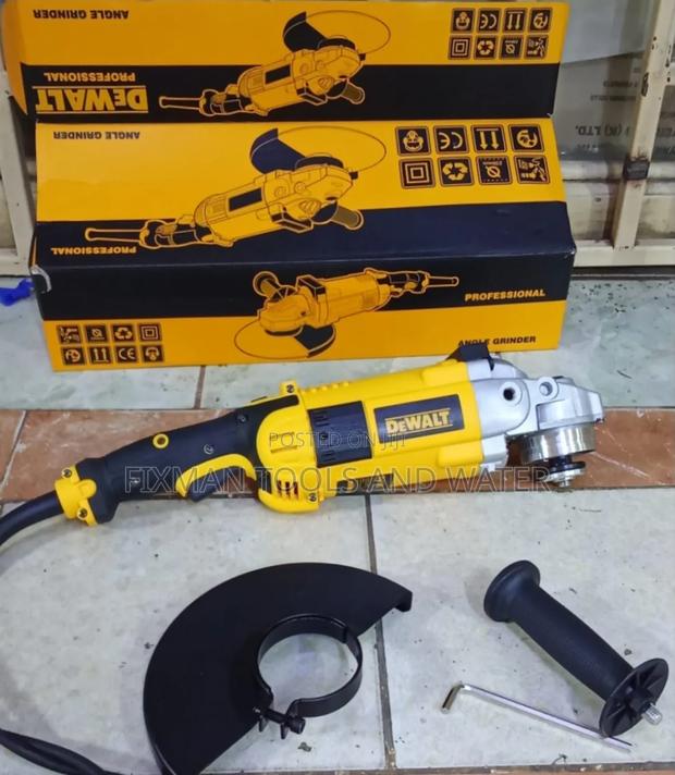 Powerful Dewalt Angle Grinder 2600w 9" - main view