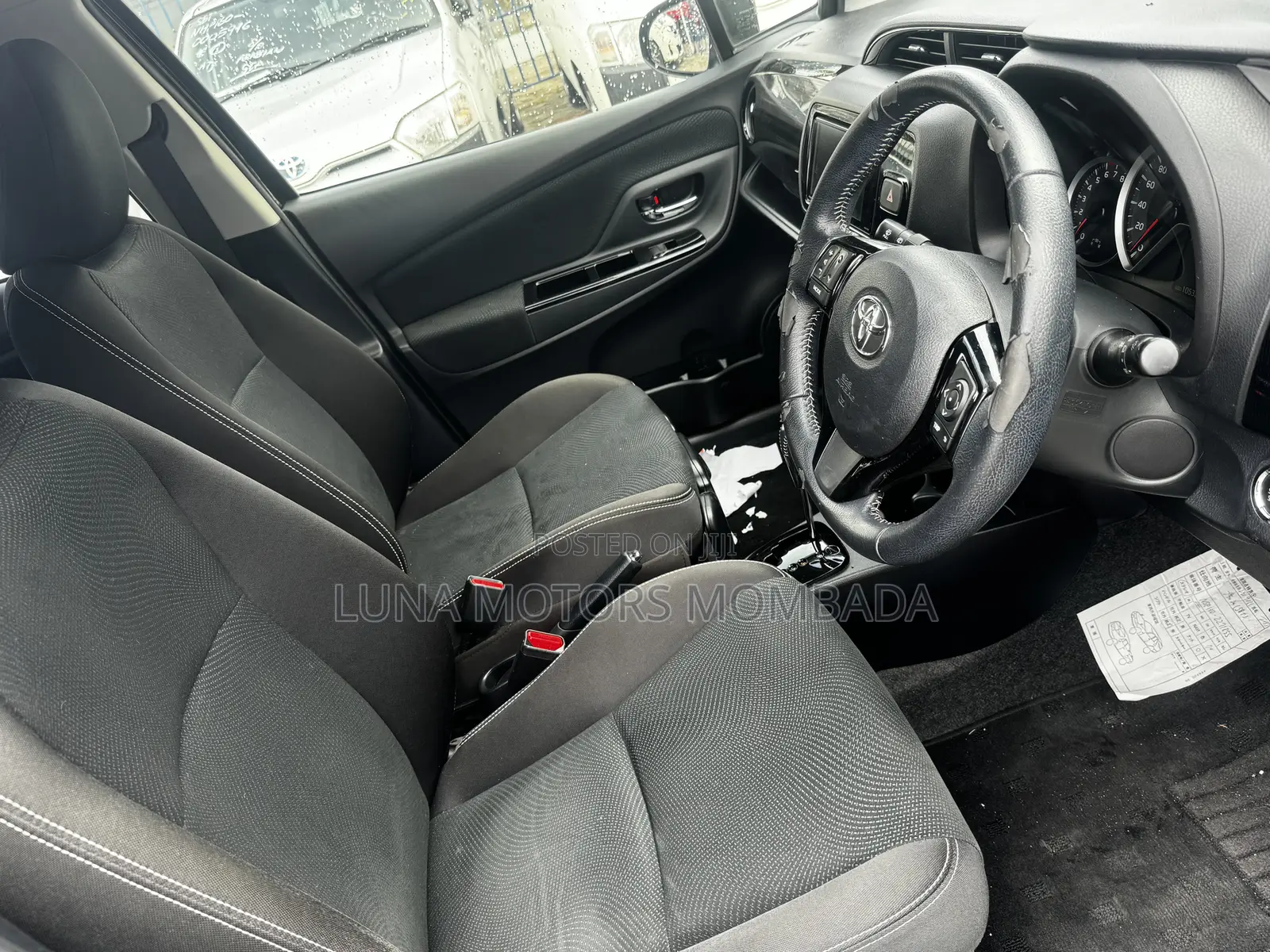 Toyota Vitz 2017 Black