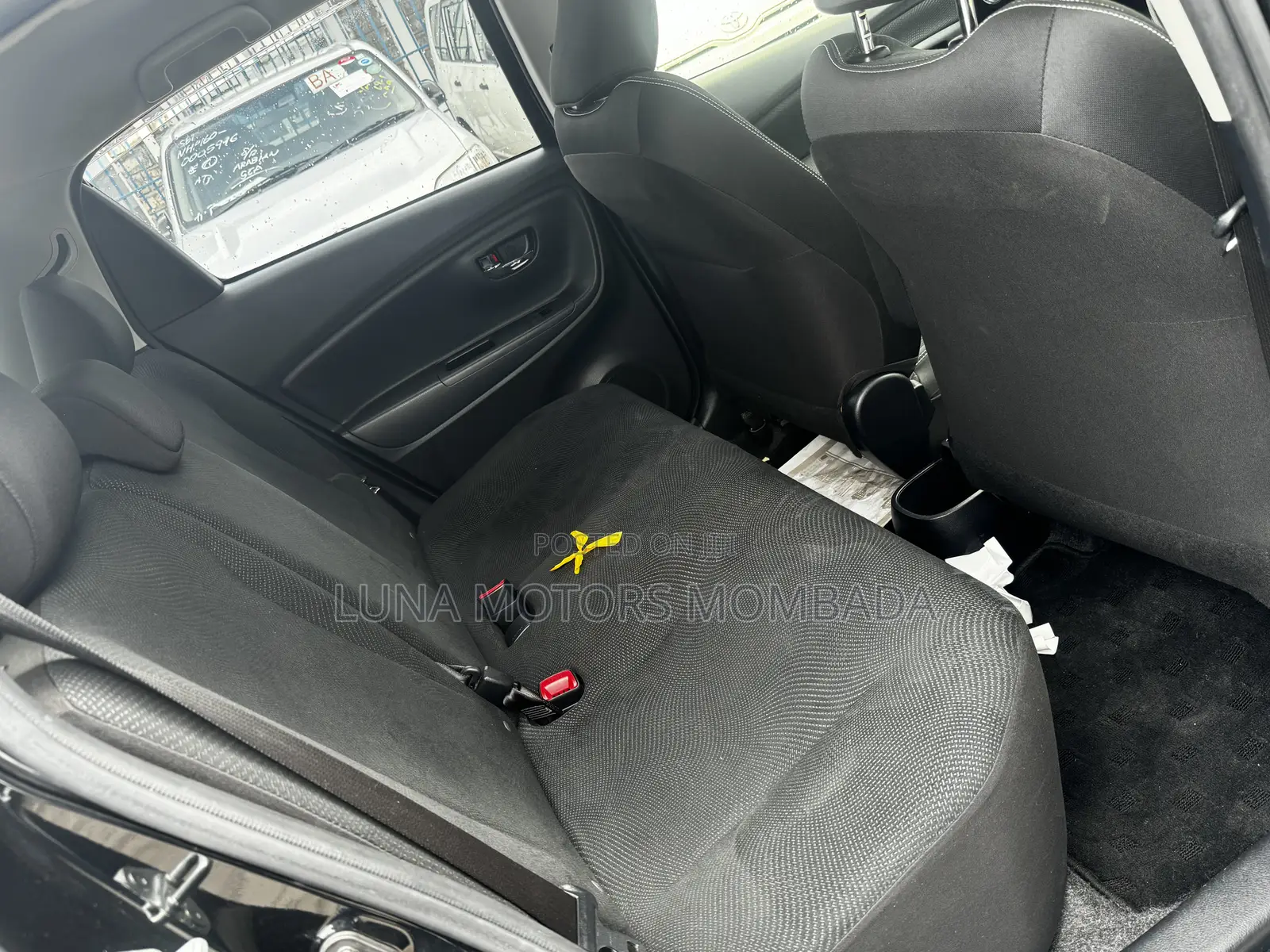 Toyota Vitz 2017 Black