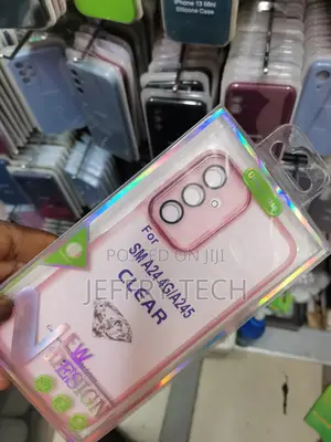 Protective Cover for Samsung Galaxy A24 4g-Transparent