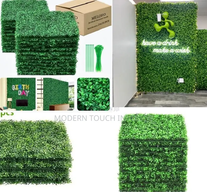 Stylish Hedge Panels for a Sustainable Garden