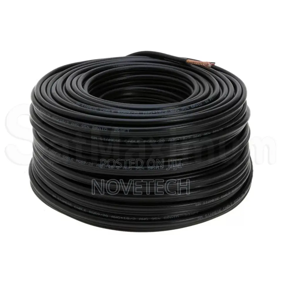 200m RG59 Coaxial Cable CCTV Security Camera