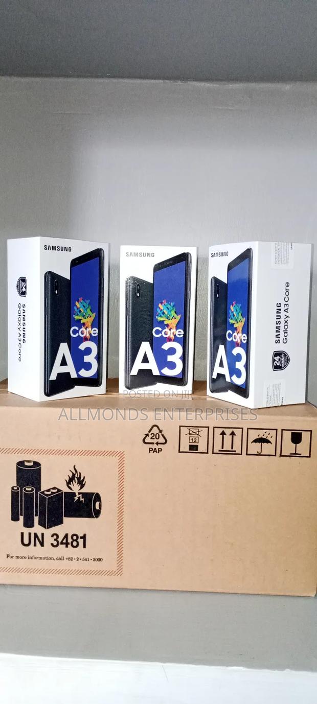 New Samsung Galaxy A3 Core 16 GB Black - thumbnail 3