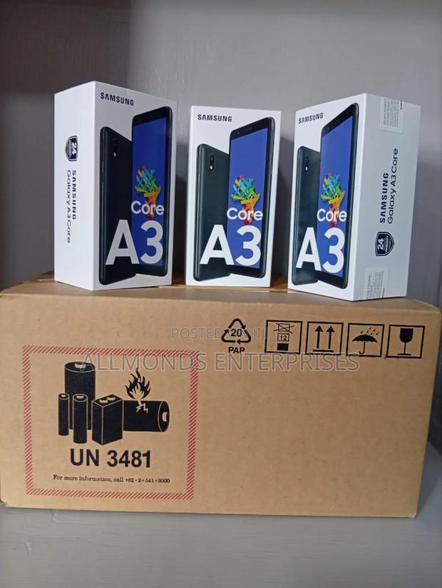 New Samsung Galaxy A3 Core 16 GB Black - thumbnail 4