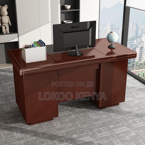 Office Desk: 1.4meter Executive Office Desk
