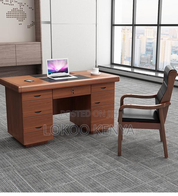 Office Desk: 1.4meter Executive Office Desk - thumbnail 2