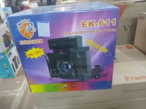 Euroken EK-611 3.1 Channel Multimedia Speaker
