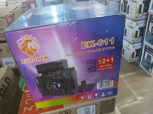 Euroken EK-611 3.1 Channel Multimedia Speaker