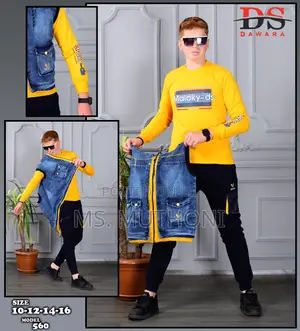 Kids High Quality 3 Piece Trucksuit Available 9-16 Years